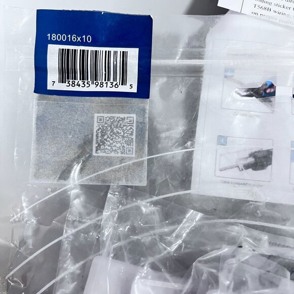 Cable Matters Tools Kit W/ Connectors 29 Wall Plates Keystone Jacks & much more - Picture 6 of 9